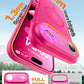 TOCOL for iPhone Air Case, Compatible with MagSafe, Hot Pink