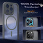 TOCOL for New Pro (2023) Case MS 1+2, Magnetic Silver