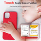 TOCOL for iPhone 14 Case, Slim Silicone Case for 14 6.1 Inch, Precise Fit, Anti-Slip, Drop Protection, Red