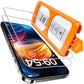TOCOL for iPhone 12 Pro Max Screen Protector, Clear
