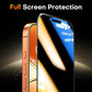 TOCOL for iPhone 17 Pro Max Privacy Screen Protector