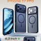 TOCOL for iPhone 17 Pro Case, Compatible with MagSafe, Dark Blue