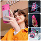 TOCOL for iPhone 11 Case, Compatible with MagSafe, Hot Pink