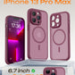 TOCOL for iPhone 13 Pro Max Case, Compatible with MagSafe, Plum
