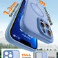TOCOL for iPhone 13 Pro Max Case, Compatible with MagSafe, Light Blue