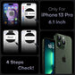 TOCOL for iPhone 13 Pro Case, Compatible with MagSafe, Alpine Green