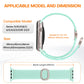 TOCOL Compatible with Apple Watch Bands for Women Men Braided Stretchy Band