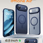 TOCOL for iPhone Air Case, Compatible with MagSafe, Dark Blue