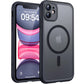 TOCOL for 18 Pro Case, Compatible with Magnetic, Clear