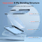 TOCOL for iPhone 14 Case, Slim Silicone Case for 14 6.1 Inch, Precise Fit, Anti-Slip, Drop Protection, Sky Blue