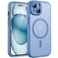 TOCOL for iPhone 15 Plus Case, Compatible with MagSafe, Light Blue