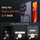 TOCOL for Samsung Galaxy S25 Ultra Case, Fit for MagSafe, Midnight Purple