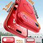 TOCOL for iPhone Air Case, Compatible with MagSafe, Red
