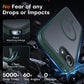 TOCOL for iPhone 17e/16e Case, Compatible with MagSafe, Alpine Green