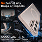 TOCOL for Samsung Galaxy S25 Ultra Case, Compatible with MagSafe, Desert