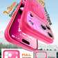 TOCOL for iPhone 17 Pro Max Case, Compatible with MagSafe, Hot Pink