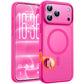 TOCOL for iPhone 18 Pro Case, Compatible with MagSafe, Hot Pink