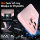 TOCOL for iPhone 15 Pro Max Case, Compatible with MagSafe, Light Pink