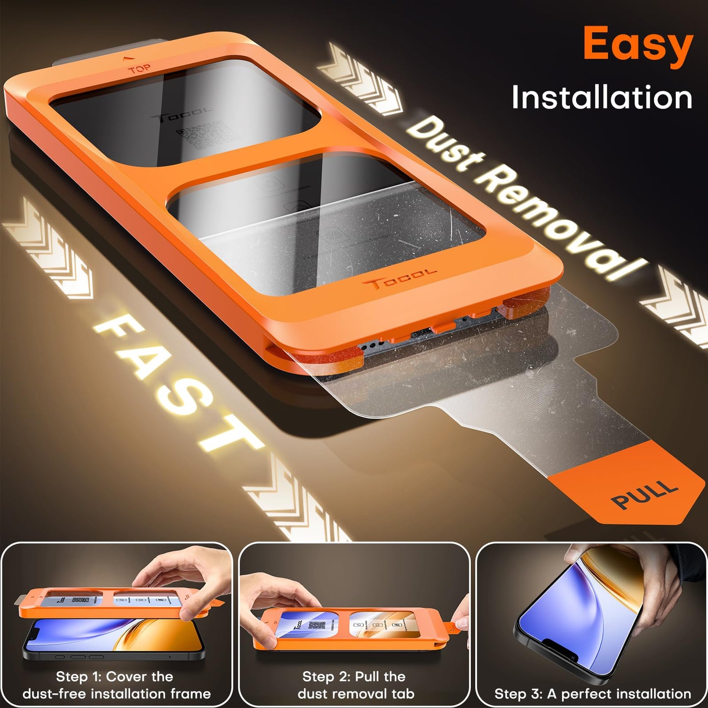 TOCOL for iPhone 17e Screen Protector