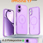 TOCOL for iPhone 17 Case, Compatible with MagSafe, Light Purple