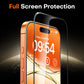 TOCOL For iPhone 17 Pro Max for Tempered Glass 6.9 Inches, Full Screen Automatic Installation 9H Film Shockproof Scratch-Resistant Anti-Fingerprint Bubble-Free Compatible with Case, Pack of 2