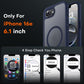 TOCOL for iPhone 17e/16e Case, Compatible with MagSafe, Dark Blue