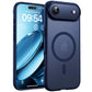 TOCOL for iPhone Air Case, Compatible with MagSafe, Dark Blue
