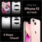 TOCOL for iPhone 13 Case, Compatible with MagSafe, Light Pink