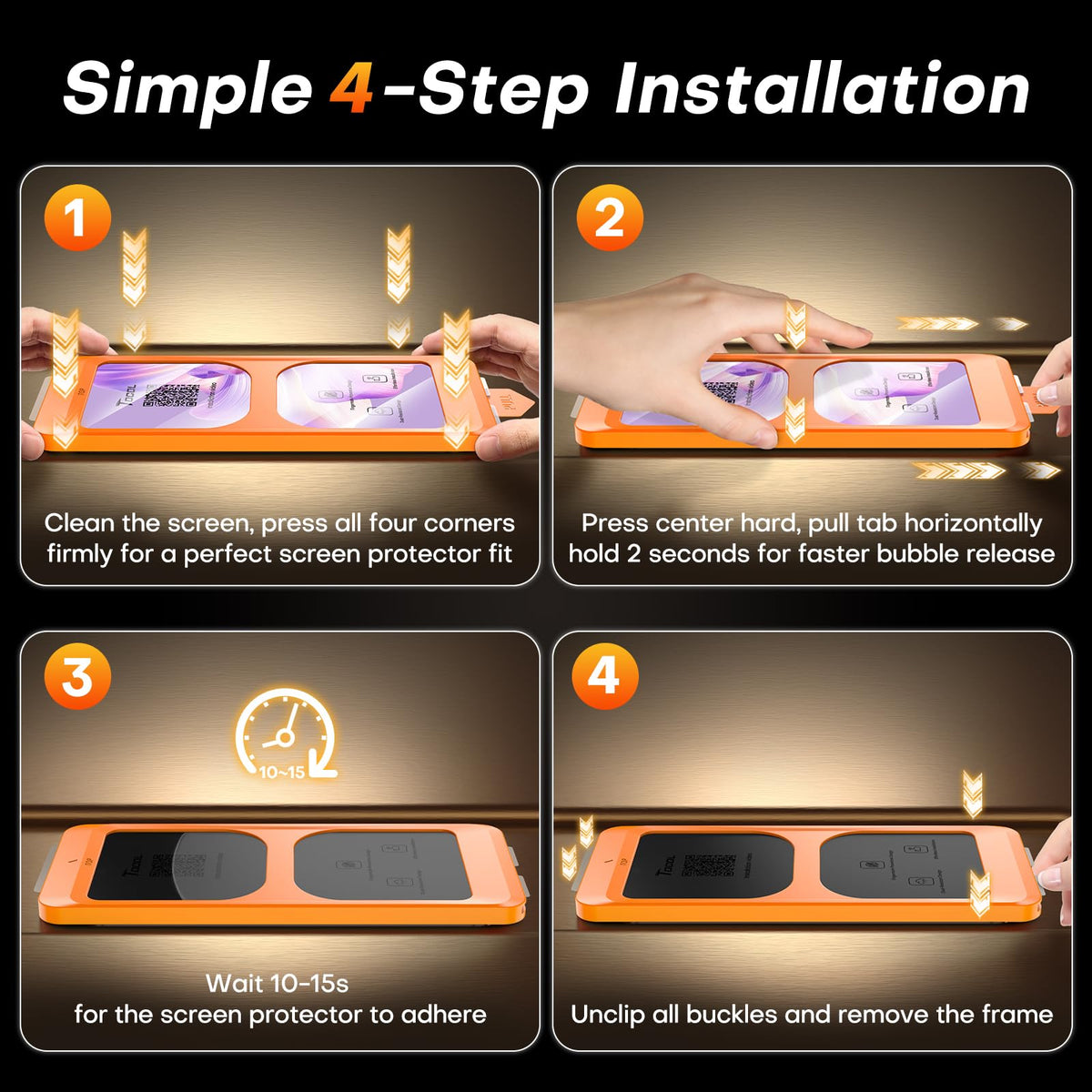 TOCOL for Samsung Galaxy S26 Screen Protector