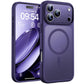 TOCOL for iPhone 17 Pro Case, Compatible with MagSafe, Midnight Purple