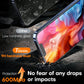 TOCOL for iPhone 13 Pro Screen Protector, Clear