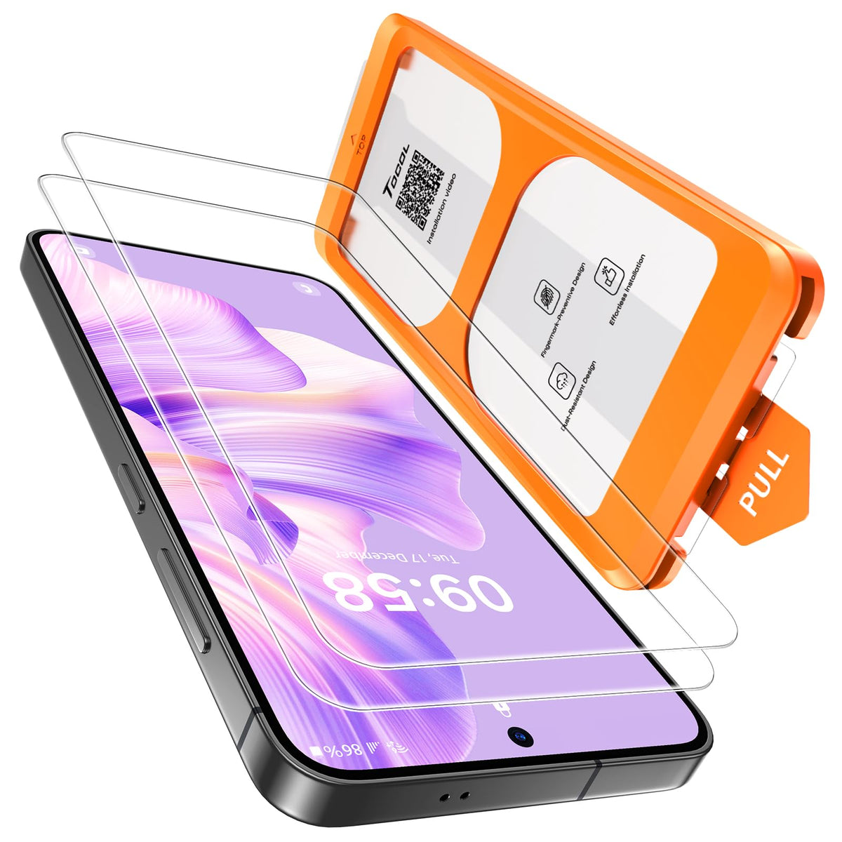 TOCOL for Samsung Galaxy S26 Screen Protector