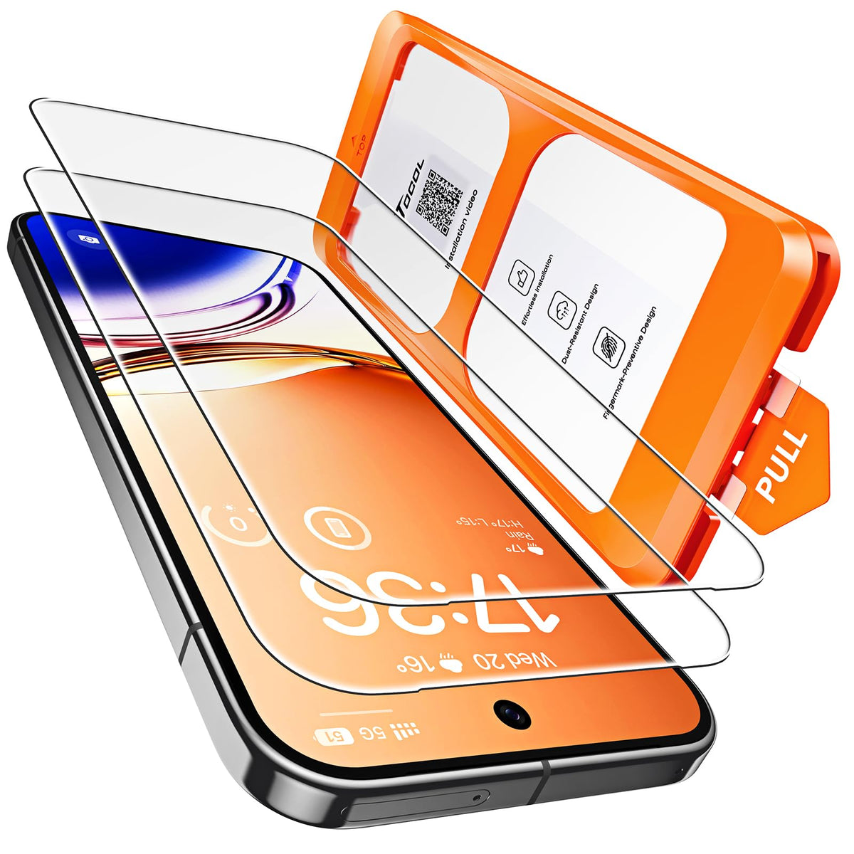 TOCOL for Pixel 10 Pro/Pixel 10 Screen Protector