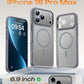 TOCOL for iPhone 18 Pro Max Case, Compatible with MagSafe, Gray