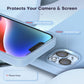 TOCOL for iPhone 14 Case, Slim Silicone Case for 14 6.1 Inch, Precise Fit, Anti-Slip, Drop Protection, Sky Blue