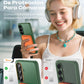 TOCOL for Samsung Galaxy S26 Case, Compatible with MagSafe, Alpine Green