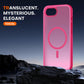 TOCOL for iPhone 17e Case, Compatible with MagSafe, Hot Pink