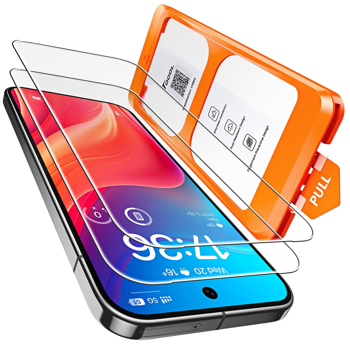 TOCOL for Pixel 10 Pro XL Screen Protector