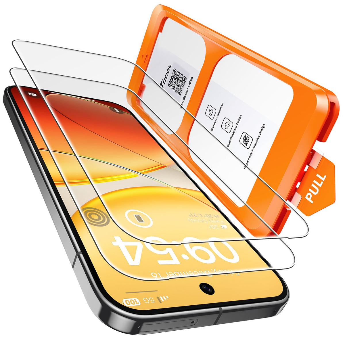 TOCOL for Google Pixel 11 Pro XL Screen Protector, Clear