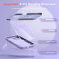 TOCOL for iPhone 14 Case, Slim Silicone Case for 14 6.1 Inch, Precise Fit, Anti-Slip, Drop Protection, Purple