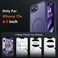 TOCOL for iPhone 17e Case, Compatible with MagSafe, Mid Purple