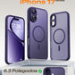 TOCOL for iPhone 17 Case, Compatible with MagSafe, Midnight Purple