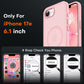 TOCOL for iPhone 17e Case, Compatible with MagSafe, Light Pink