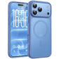 TOCOL for iPhone 18 Pro Case Light Blue, Compatible with MagSafe