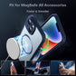 TOCOL 3-in-1 Case for iPhone 14 for Magsafe, Full Camera Protection, Shockproof, Scratch-Resistant, Magnetic Mobile Phone Case for iPhone 14, Blue