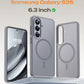 TOCOL for Samsung Galaxy S26 Case, Compatible with MagSafe, Gray
