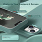 TOCOL for iPhone 14 Case, Slim Silicone Case for 14 6.1 Inch, Precise Fit, Anti-Slip, Drop Protection, Midnight Green
