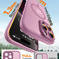 TOCOL for iPhone 16 Pro Case, Compatible with MagSafe, Lilac Purple