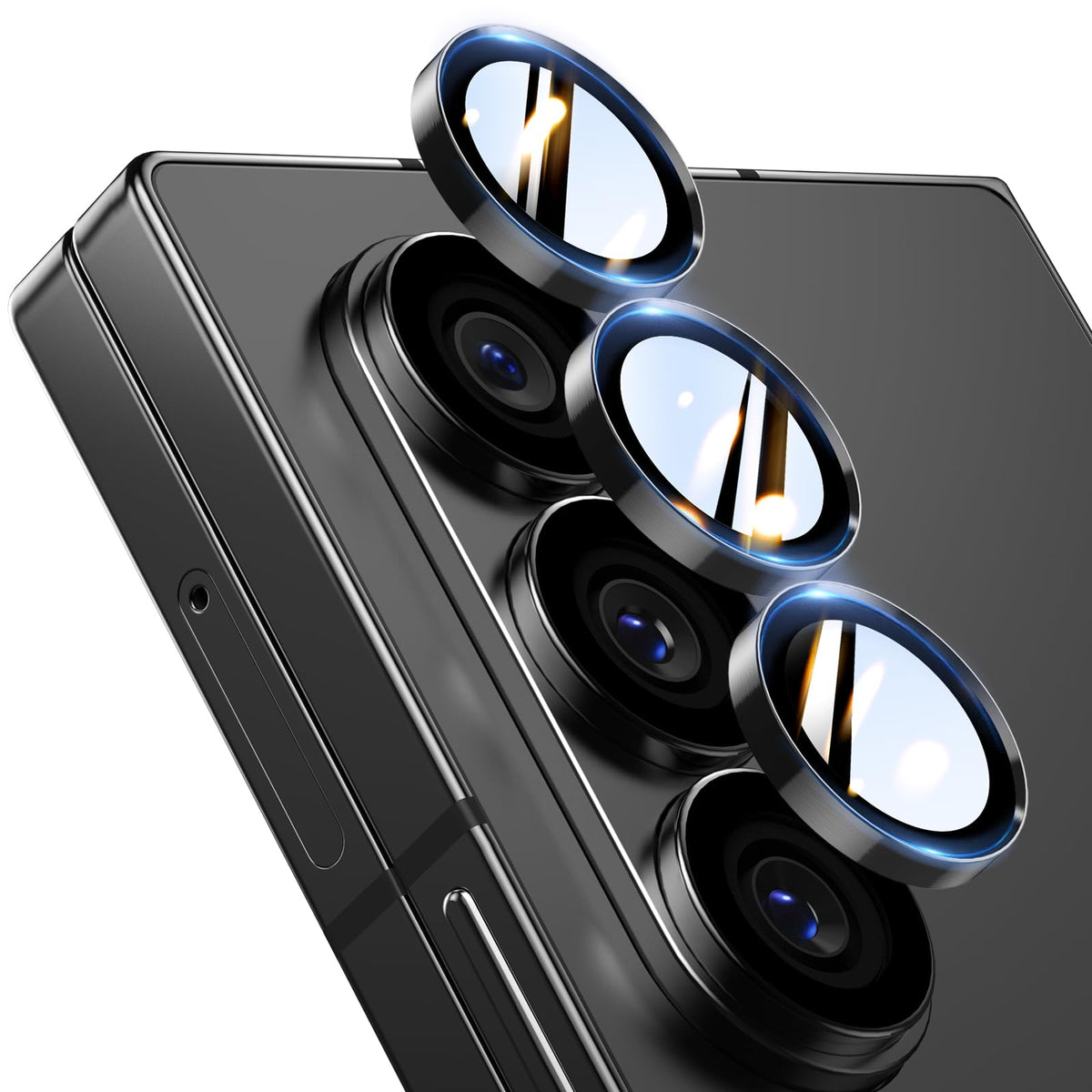 TOCOL 2 Pack for Samsung Galaxy Z Fold 8 Ultra Camera Lens Protector