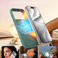 TOCOL Magnetic for iPhone 17 Pro Max Case Liquid Silicone, Midnight Green